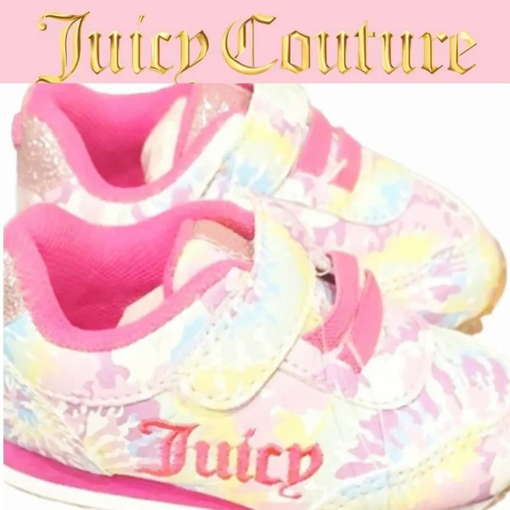 Juicy‎ Couture Baby Roxy Sneaker- Rainbow